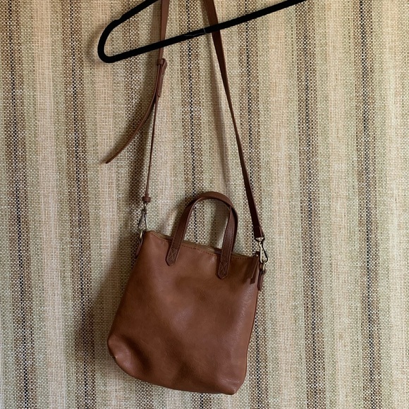 ANTIK KRAFT Handbag Purse Bag Crossbody Womens Small Brown Designer - Picture 2 of 3